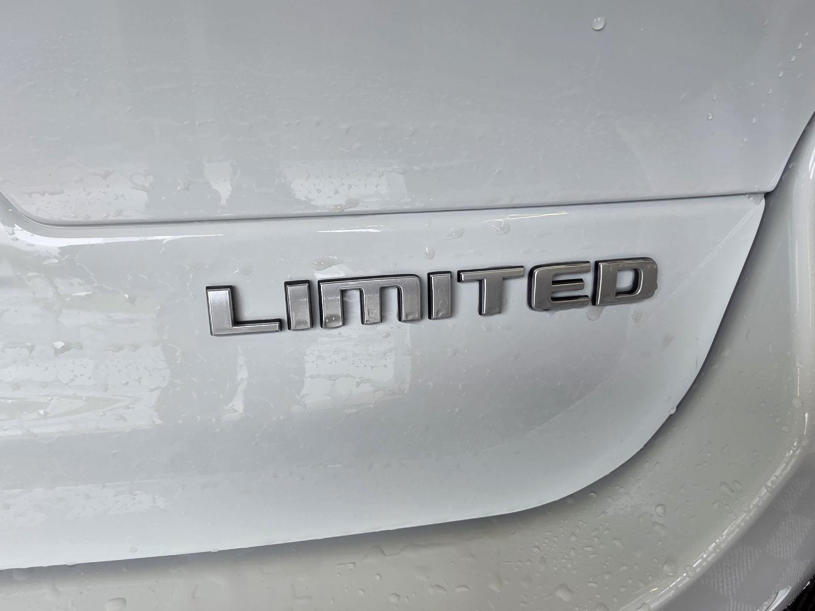 Used 2026 Bright White Clearcoat Jeep Limited image 9