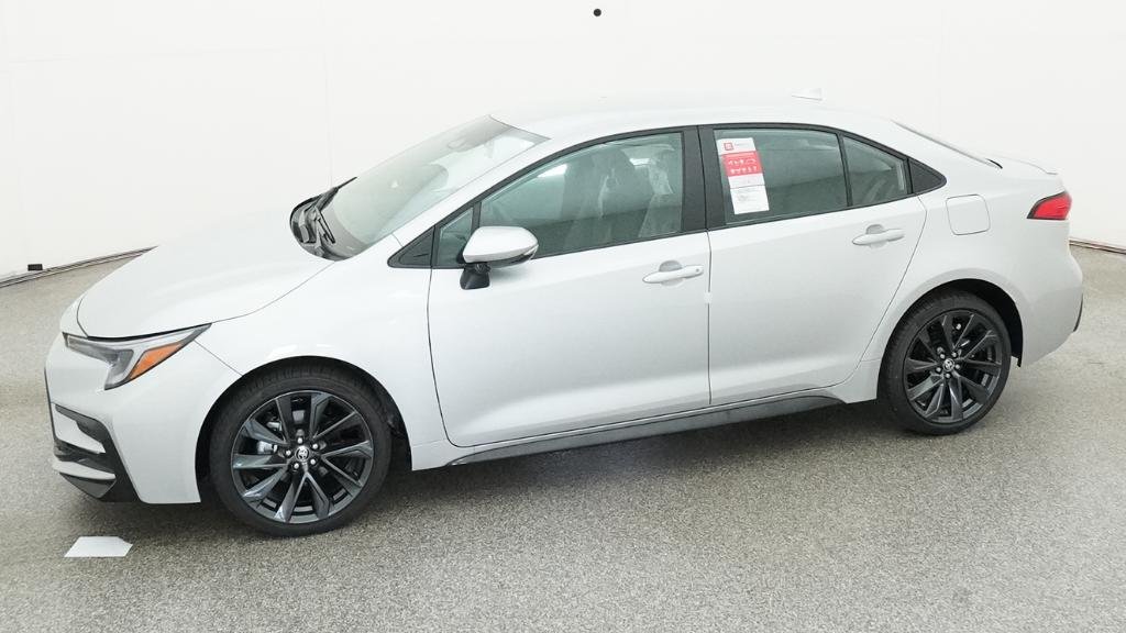 New 2026 Classic Silver Metallic Toyota SE image 3