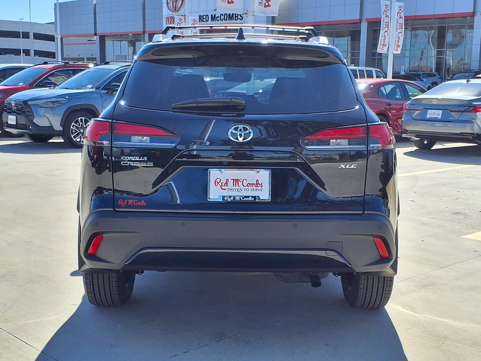 New 2026 Jet Black Toyota XLE image 5