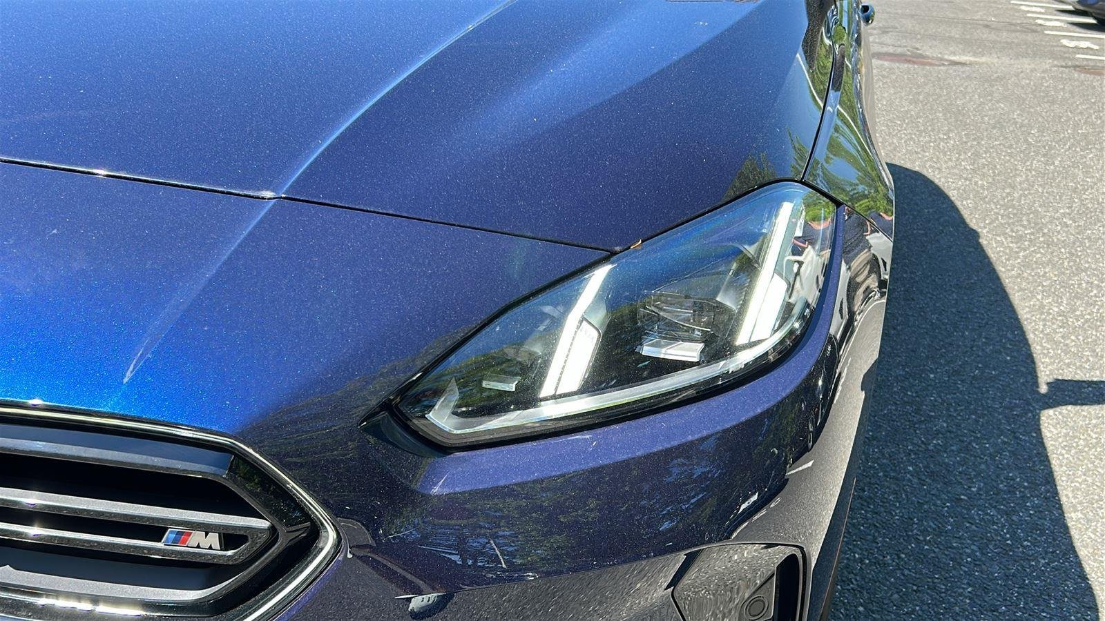 New 2026 Tanzanite Blue II Metallic BMW M235 xDrive image 7