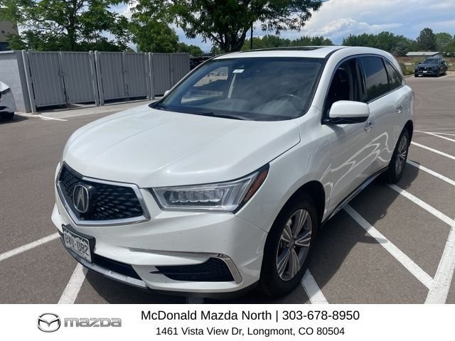 2020 Acura MDX SH-AWD's photo