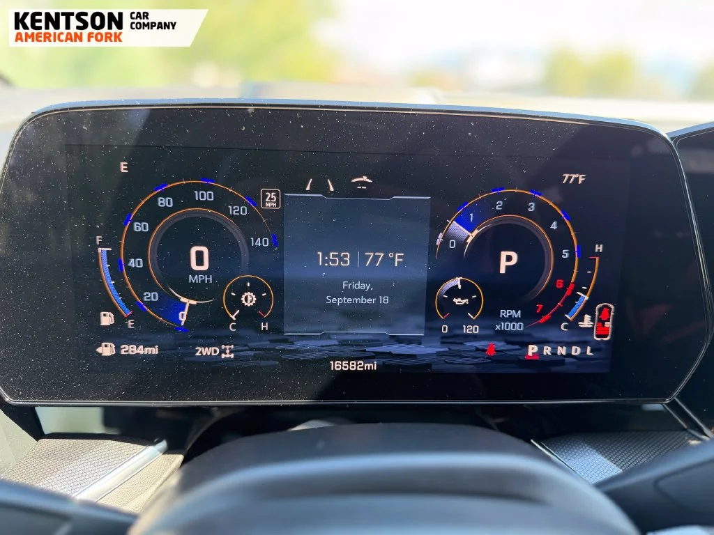 Used 2026 Gray Chevrolet RST image 13