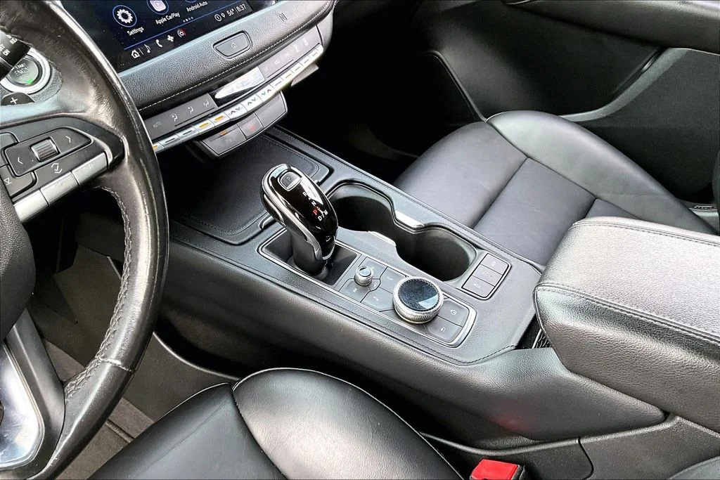 Used 2021 Black Cadillac Premium Luxury image 14