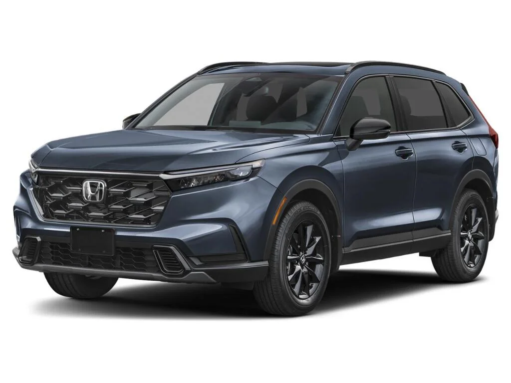 New 2026 Meteoroid Gray Metallic Honda SPORT HYBRID Smart power for every road ahead image 1