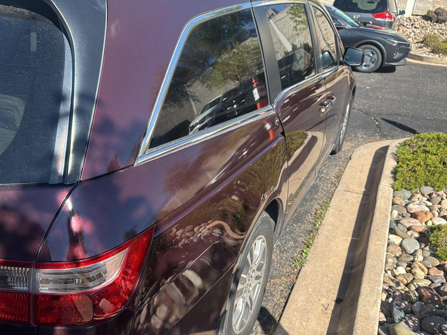 Used 2012 Dark Cherry Pearl II Honda EX-L image 5
