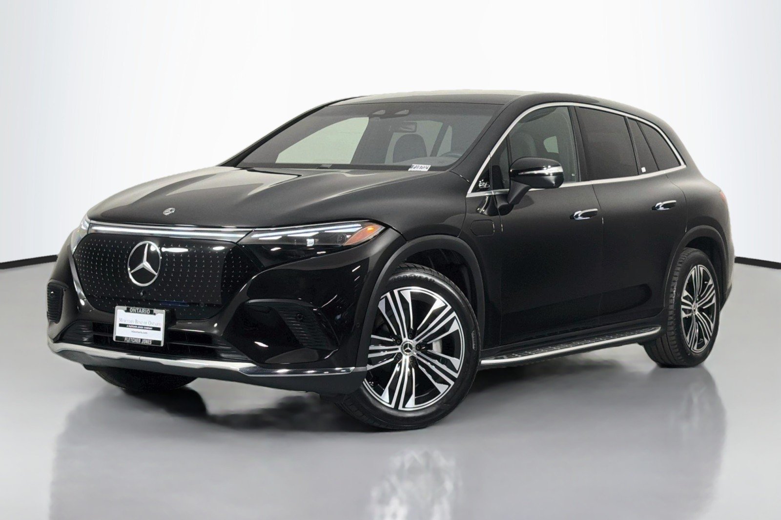 Certified Used 2024 Obsidian Black Metallic Mercedes-Benz 450 image 1