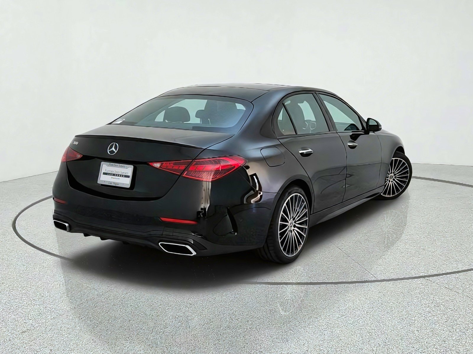 New 2026 Black Mercedes-Benz C 300 Sedan image 9