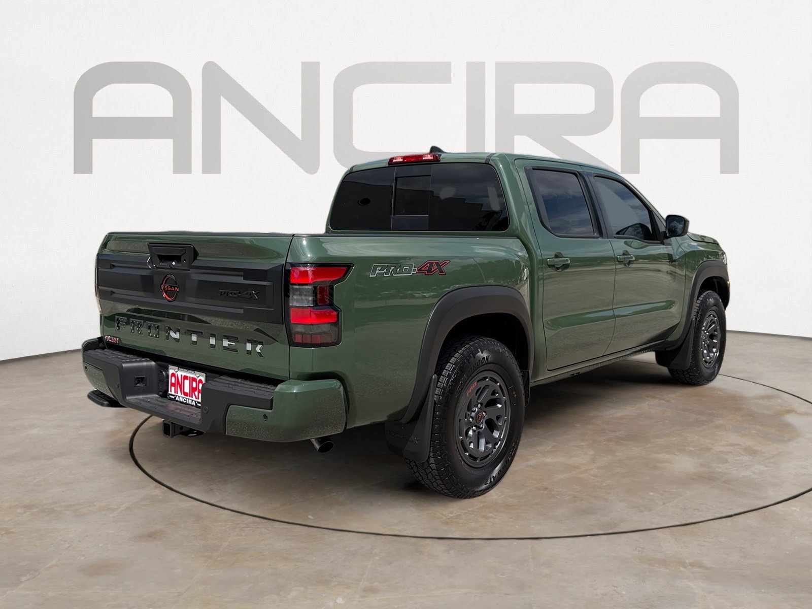 New 2026 Tactical Green Metallic Nissan PRO-4X image 11