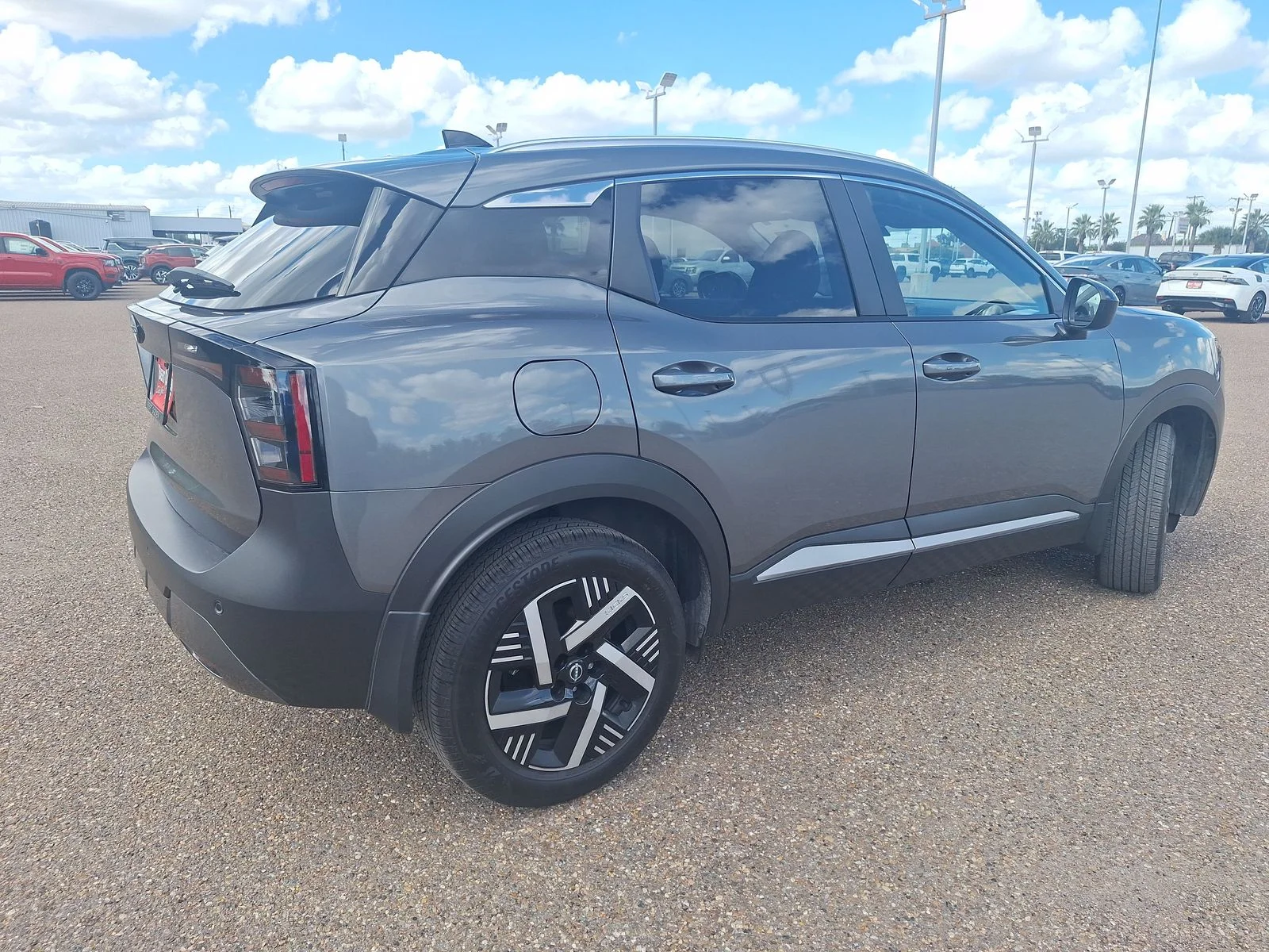 Used 2026 Gray Nissan SV image 7