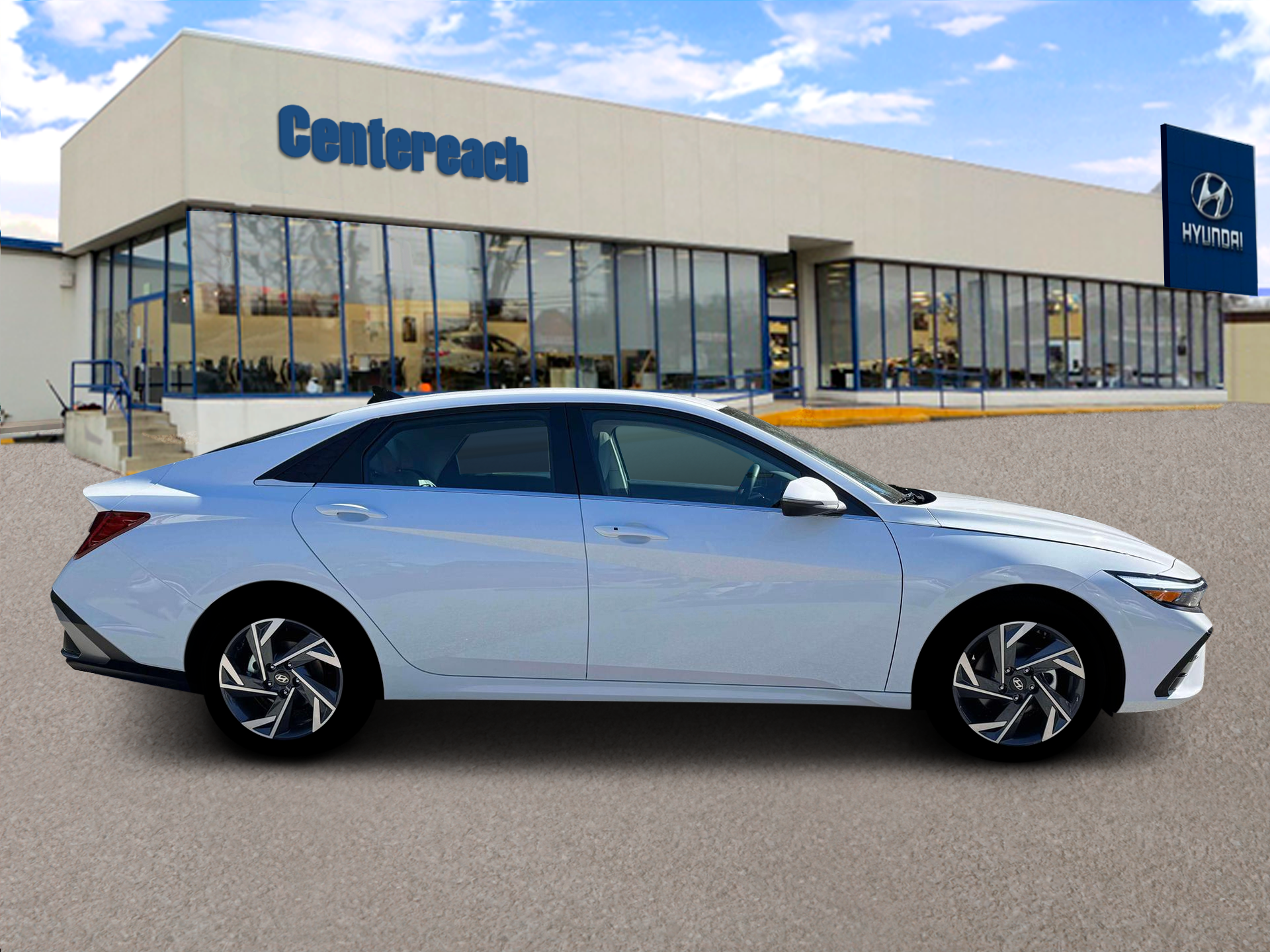 New 2026 Serenity White Hyundai Limited image 9
