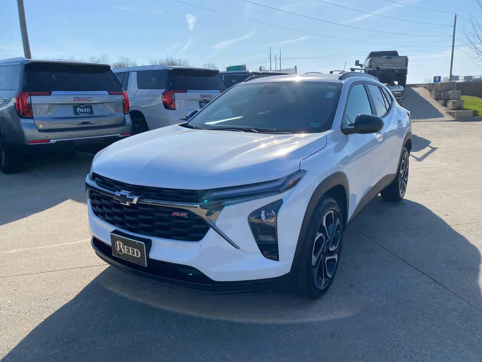 Used 2025 Chevrolet Trax RS with VIN KL77LJEP9SC207504 for sale in Kansas City