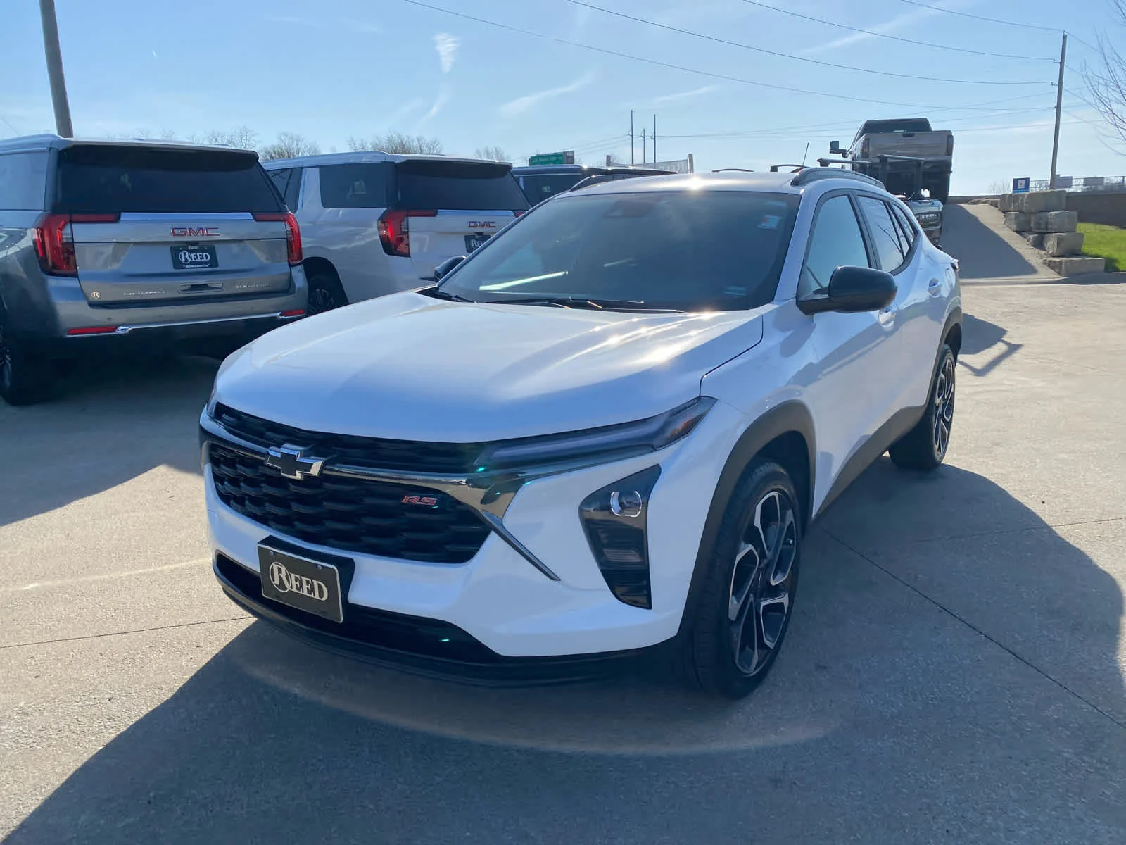 Used 2025 Chevrolet Trax RS with VIN KL77LJEP9SC207504 for sale in Kansas City