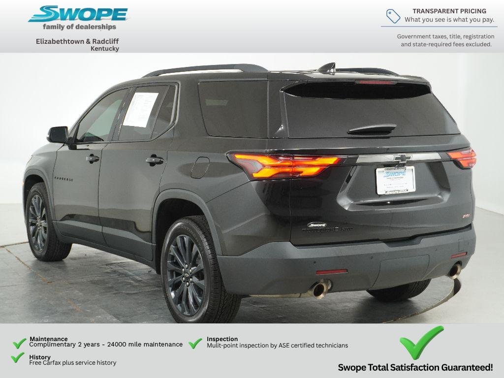 2022 Chevrolet Traverse RS - Photo 6