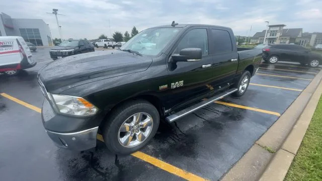 Used 2017 Black Ram Big Horn image 6
