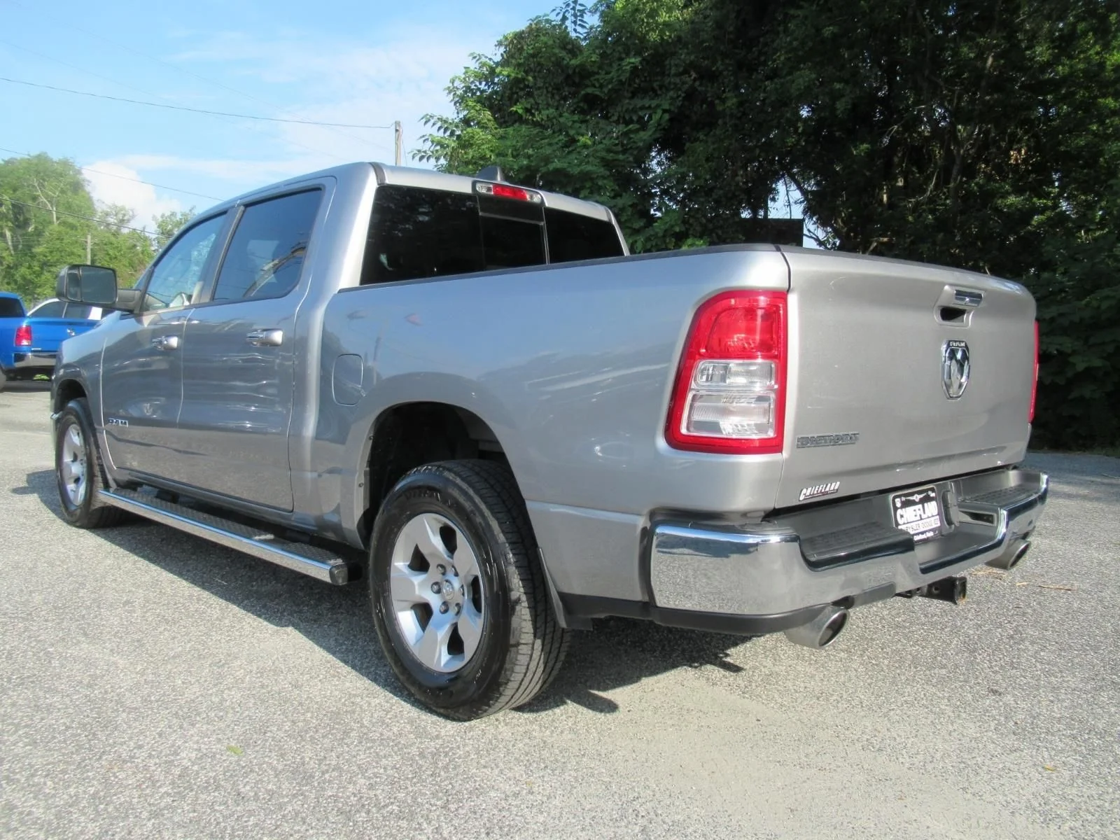 Used 2020 Silver Ram Big Horn/Lone Star image 5