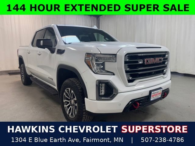 2021 GMC Sierra 4WD Crew Cab Short Box AT4's photo