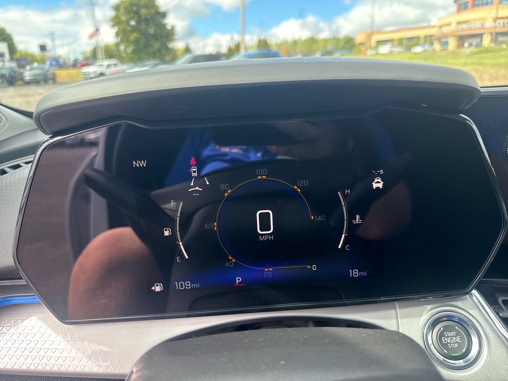 New 2026 Summit White Chevrolet LT image 16