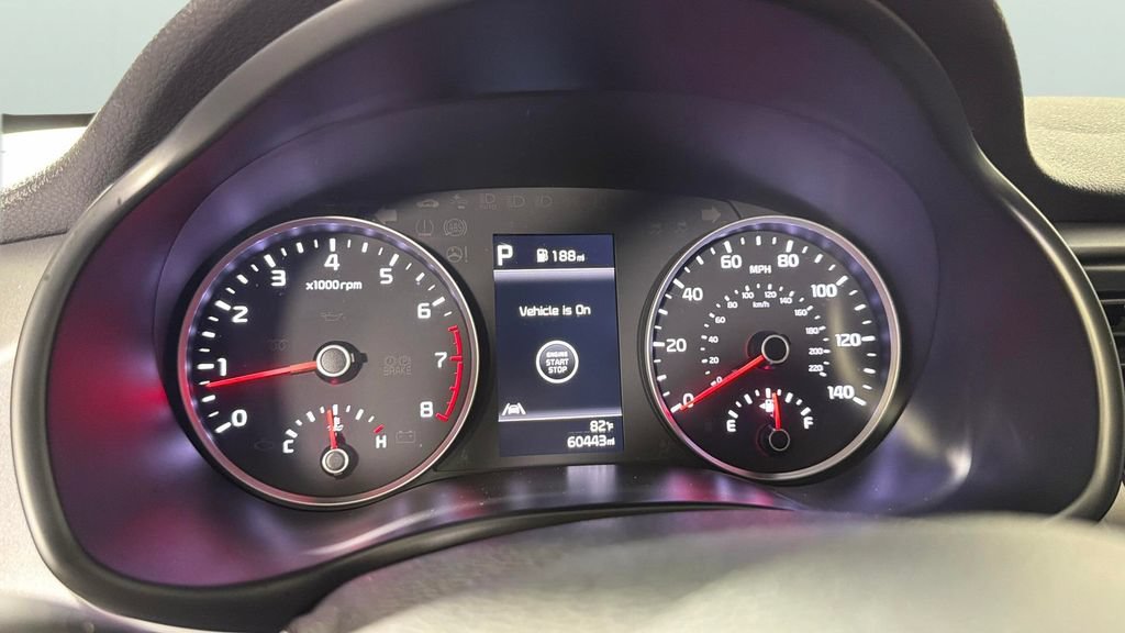 Used 2023 Black Kia S image 21