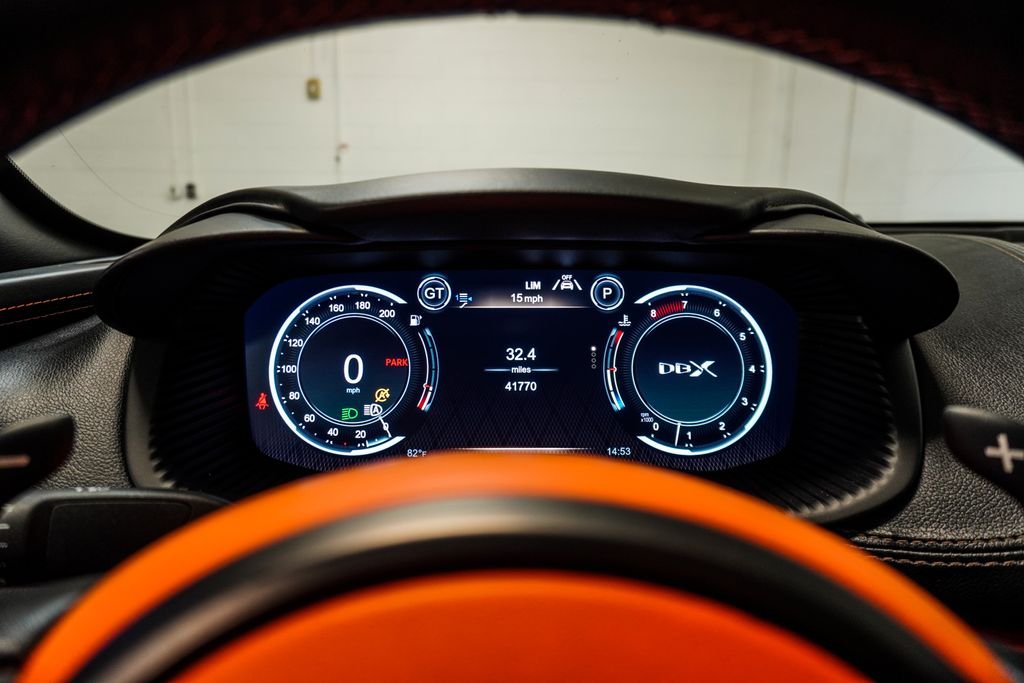 Used 2021 Gray Aston Martin Base image 28