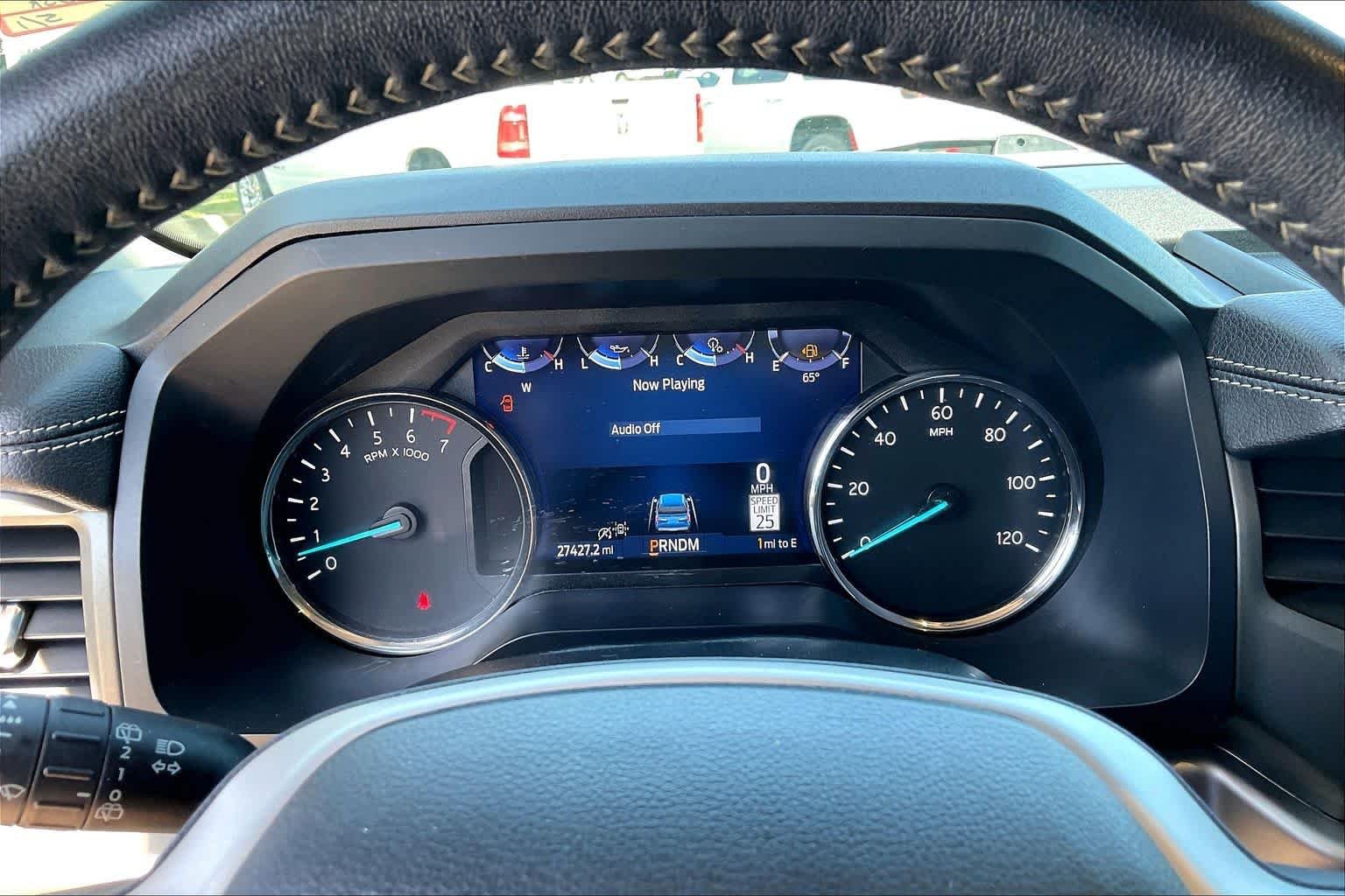 Used 2024 Stone Blue Metallic Ford XLT image 25