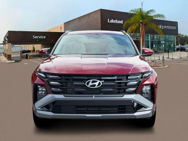 New 2026 Red Hyundai SEL Plus image 12