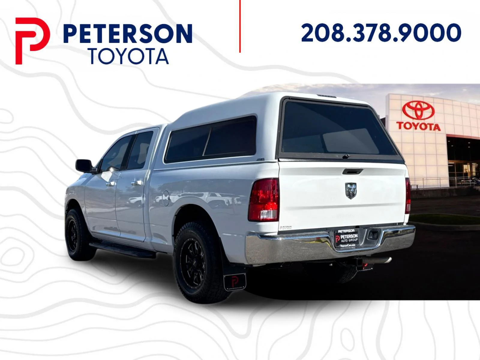 Certified Used 2017 White Ram SLT image 5