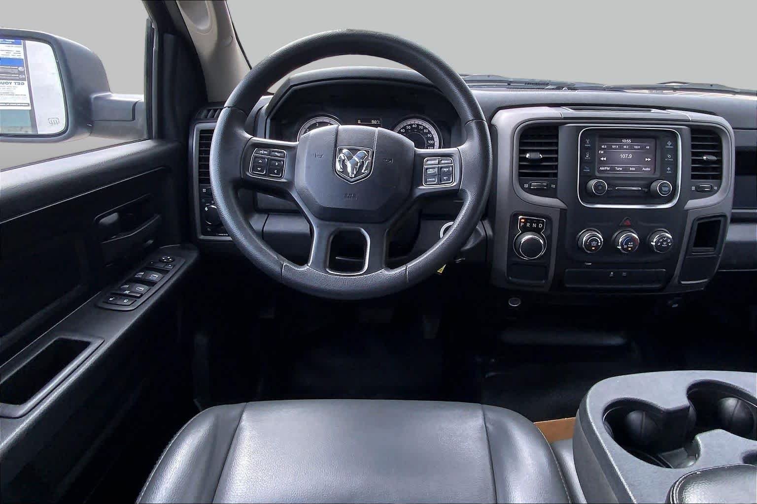 Used 2022 Billet Silver Metallic Clearcoat Ram Tradesman image 5