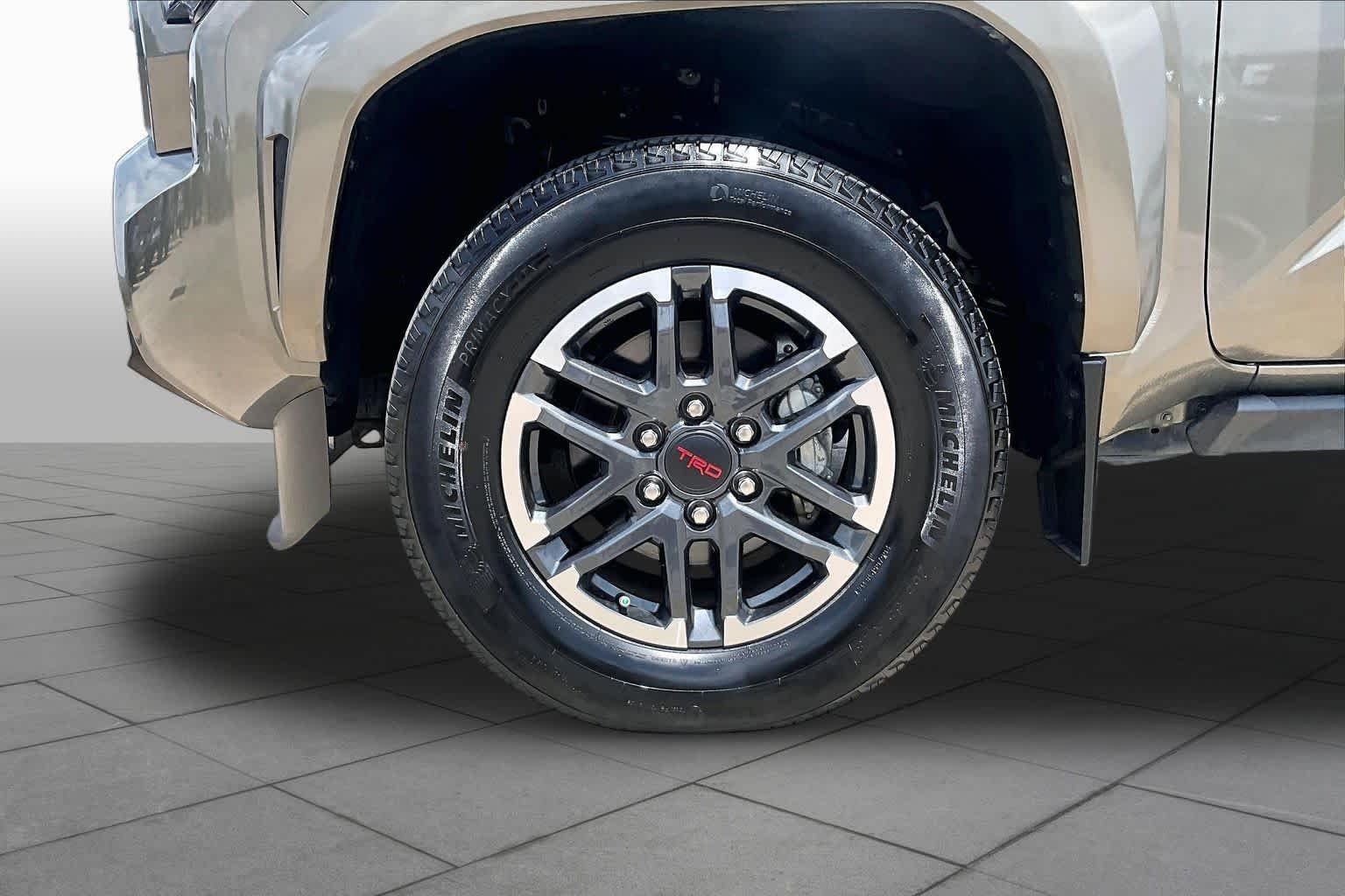 Used 2024 Bronze Oxide Toyota TRD Sport image 11