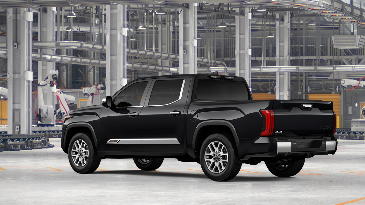 New 2026 Midnight Black Metallic Toyota 1794 Edition image 6