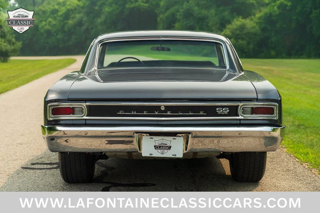 Used 1966 Gray Chevrolet SS image 12