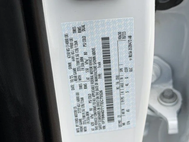 New 2026 Oxford White Ford XL image 37