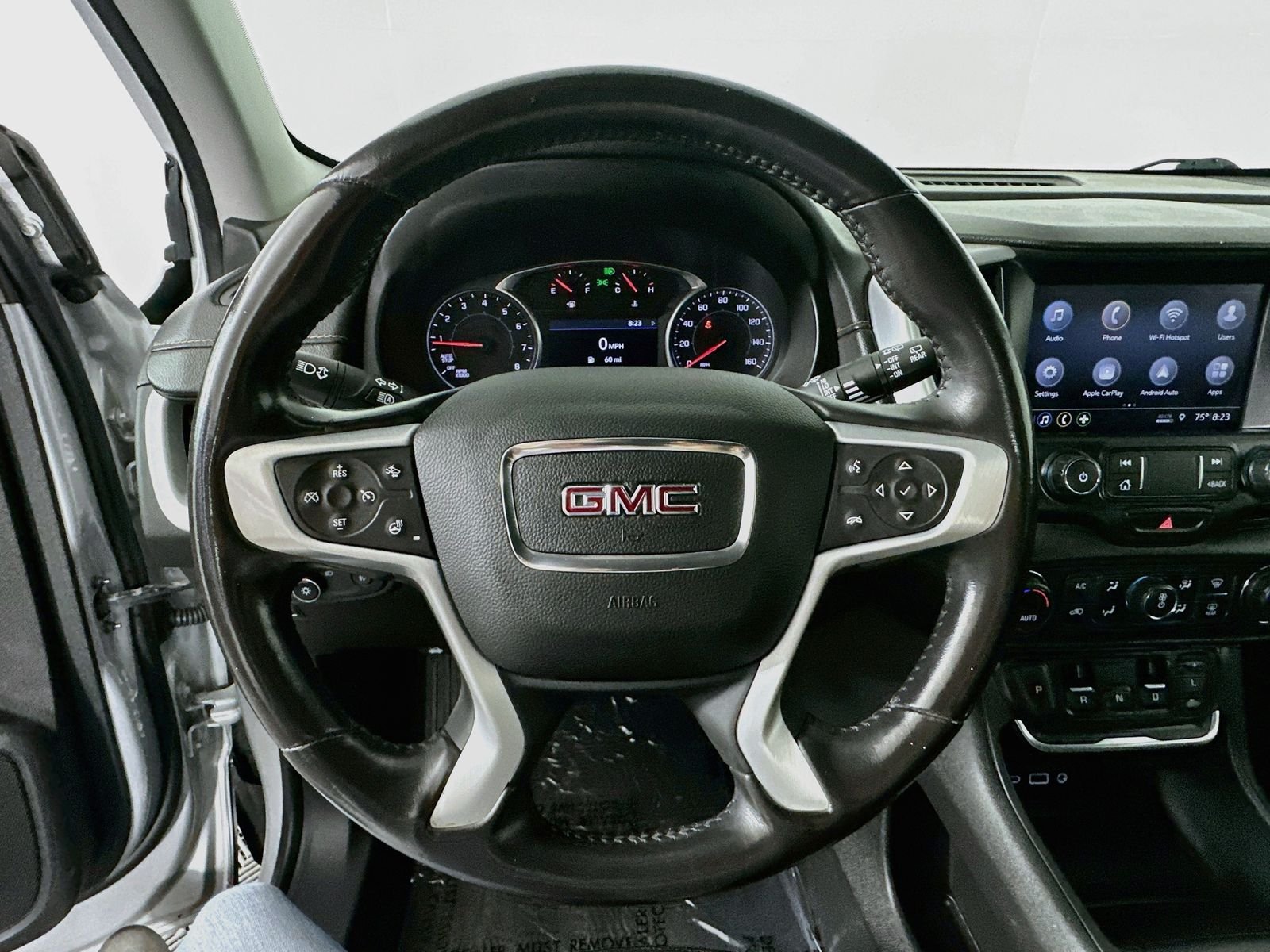 Used 2021 Quicksilver Metallic GMC SLT image 11