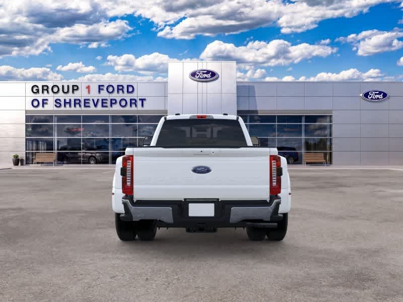 New 2026 Star White Metallic Tri-Coat Ford F-350® Lariat® image 5