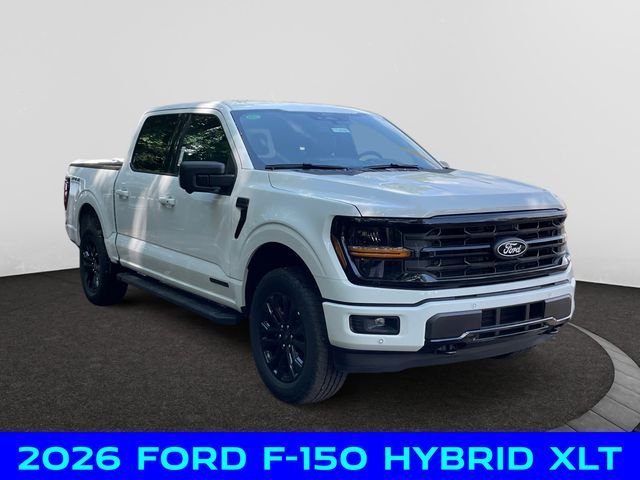 New 2026 White Ford XLT image 7