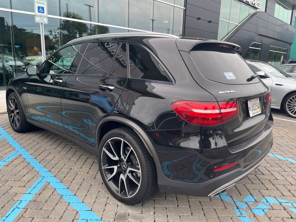 Used 2019 Black Mercedes-AMG GLC 43 AMG® image 6