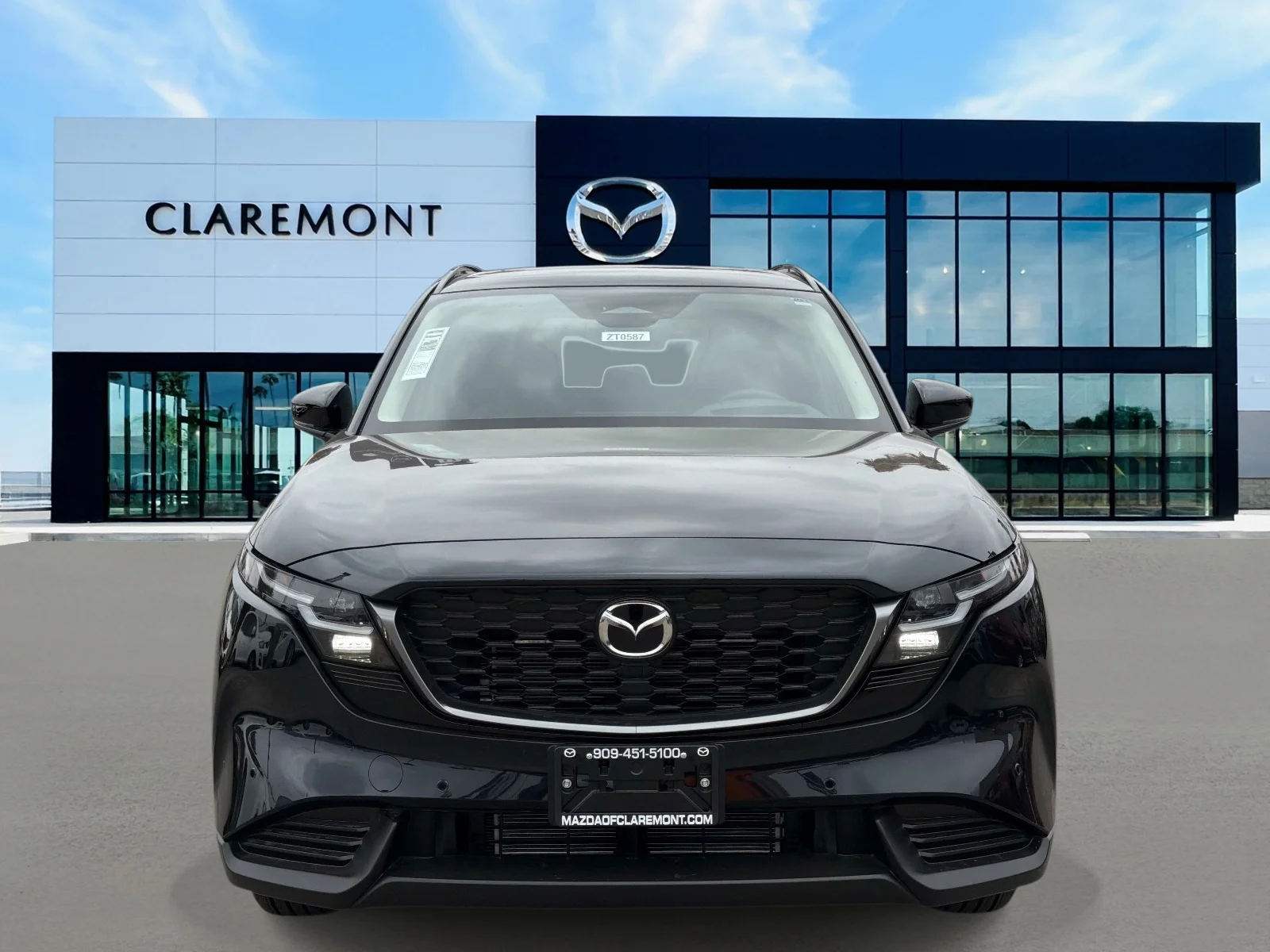 New 2026 Jet Black Mica Mazda 2.5 S Preferred AWD image 2