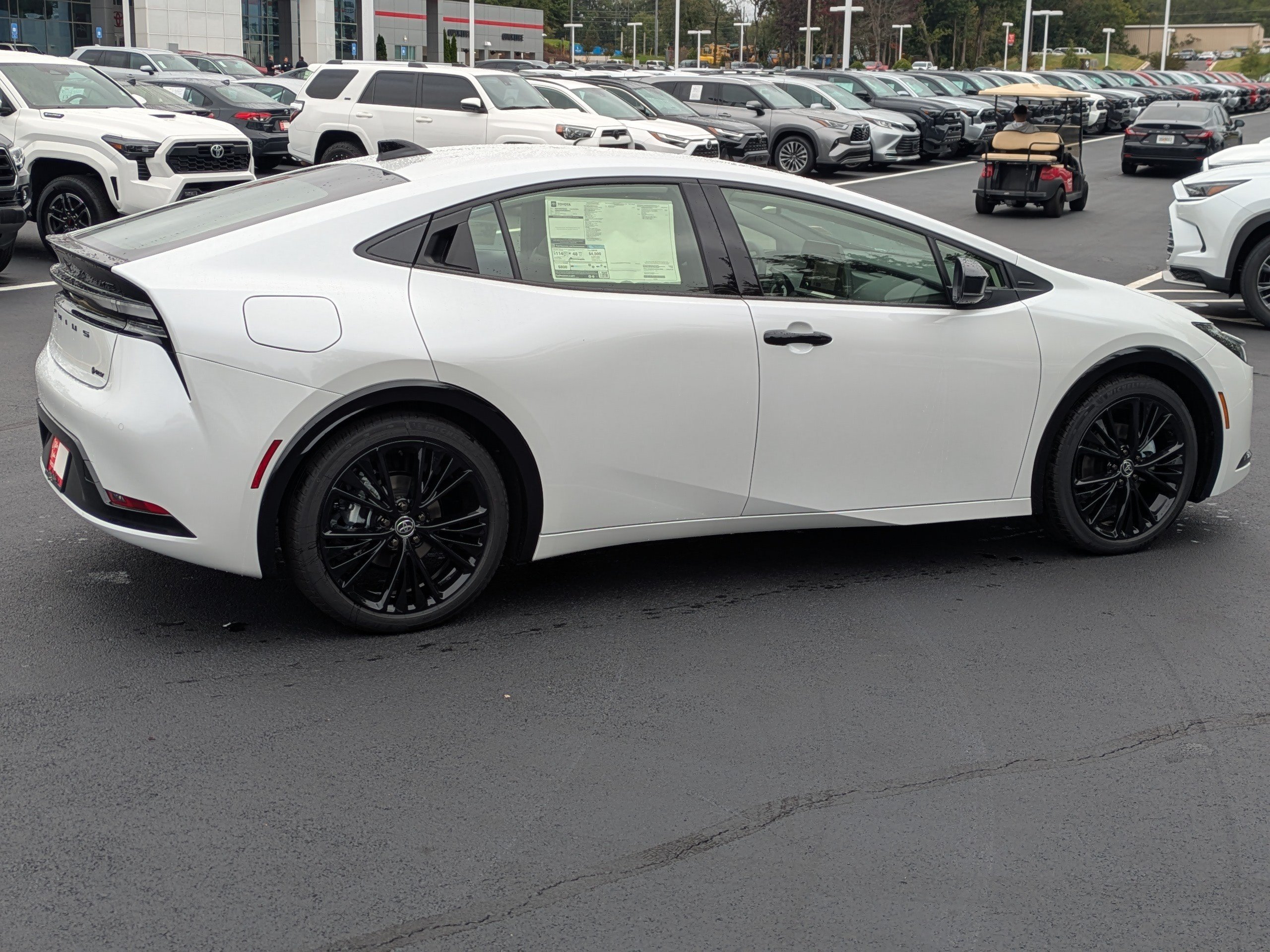 New 2026 Wind Chill Pearl Toyota Nightshade Edition image 4