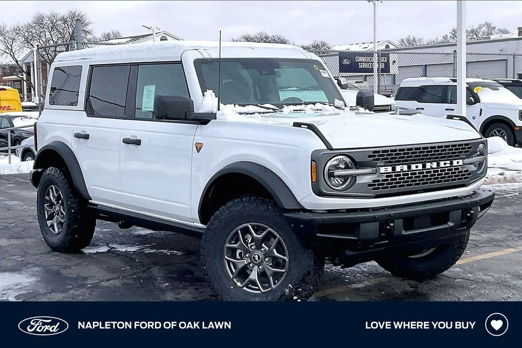 2025 Ford Bronco Badlands 4x4's photo