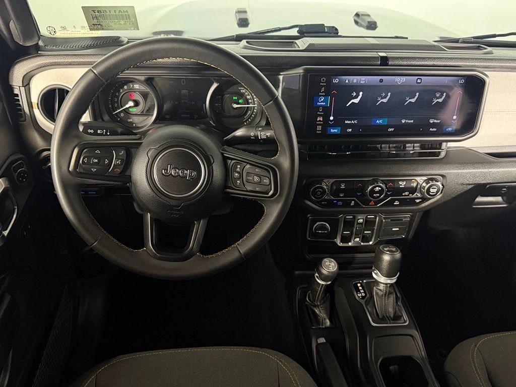 Certified Used 2024 Gray Jeep Sport S 4xe image 14
