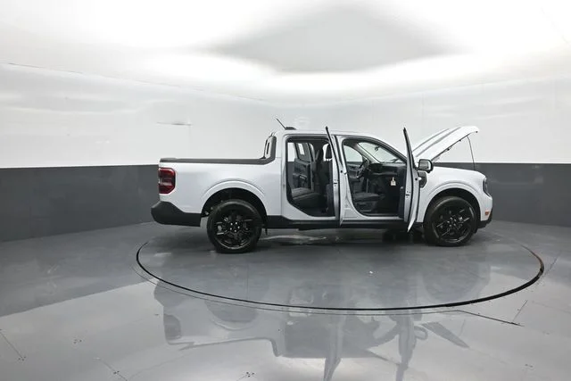 New 2026 Space White Metallic Ford Lariat® image 43