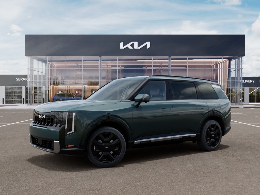 New 2027 Black Jade Green Kia SX image 3