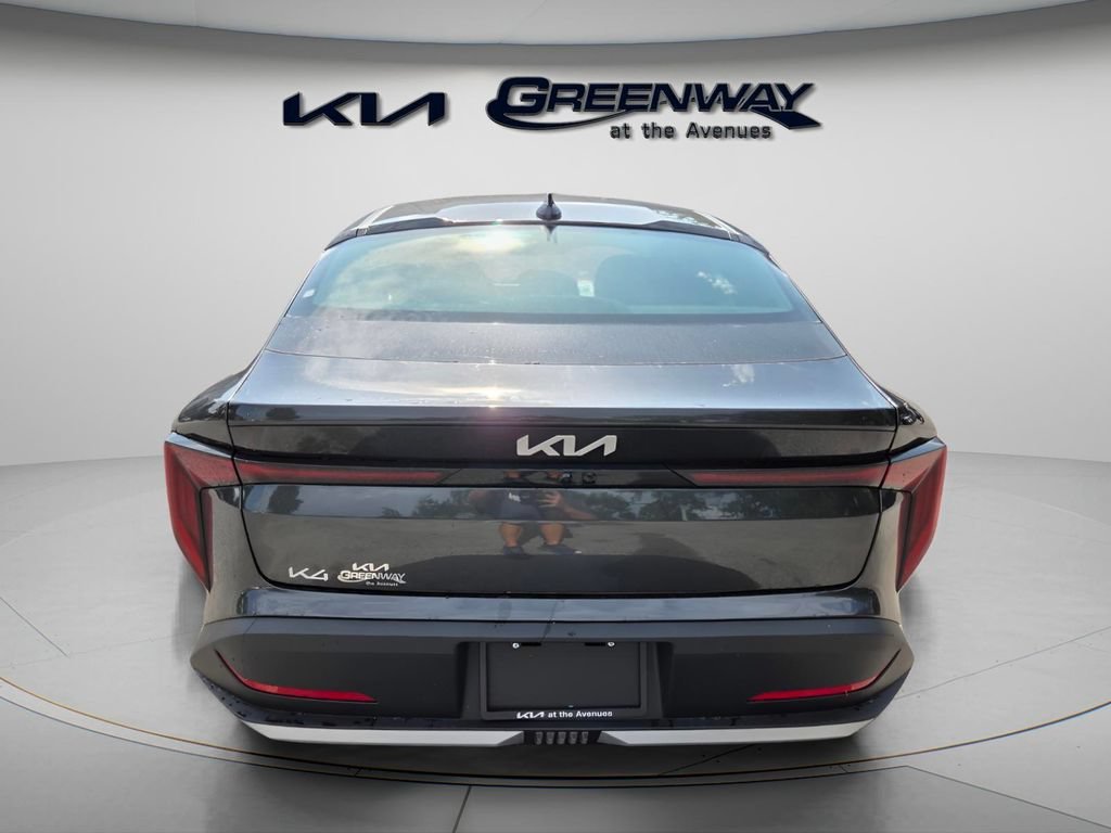 New 2026 Interstellar Gray Kia EX image 6