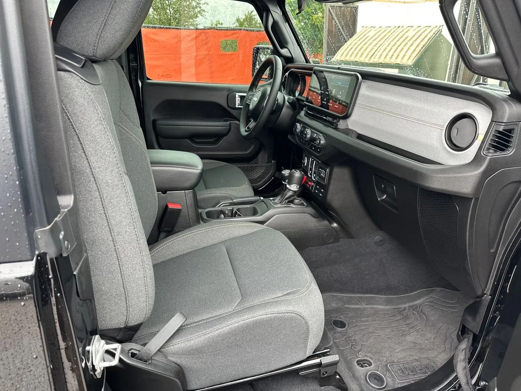 Used 2025 Black Jeep Willys image 29