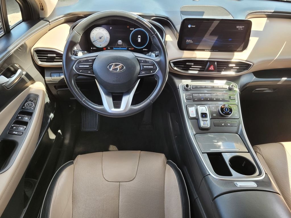 Certified Used 2022 Black Hyundai SEL image 13