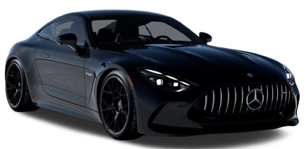 New 2026 Obsidian Black Metallic Mercedes-Benz AMG® GT 55 image 15