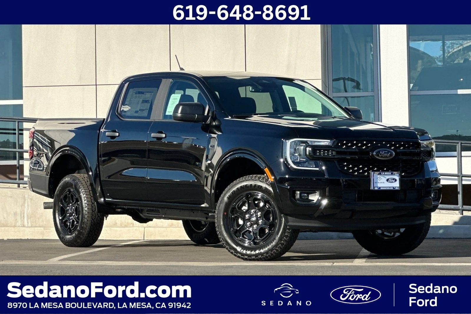 2025 Ford Ranger XLT SuperCrew 5' Box's photo