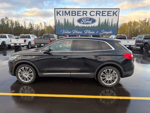 Used 2018 Lincoln MKX Reserve with VIN 2LMPJ8LR0JBL12646 for sale in Pine River, Minnesota