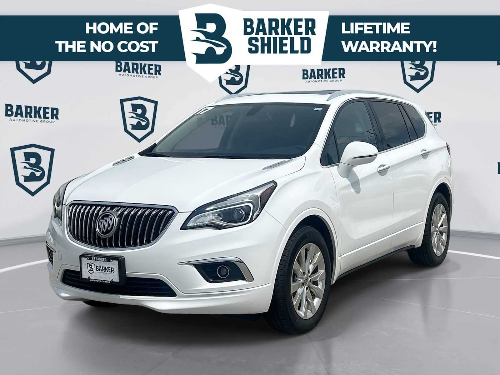 Used 2017 SUMMIT WHITE Buick Essence image 1