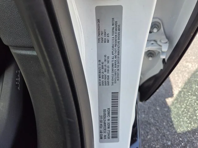 New 2026 White Knuckle Dodge R/T Plus image 19