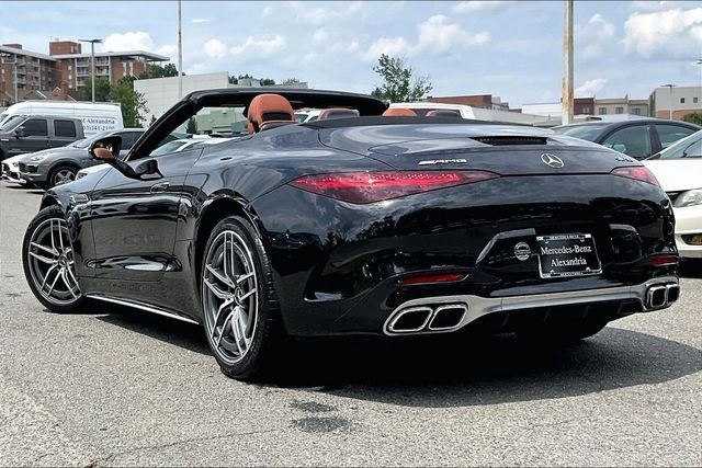 Certified Used 2023 Black Mercedes-Benz SL 55 AMG® image 10